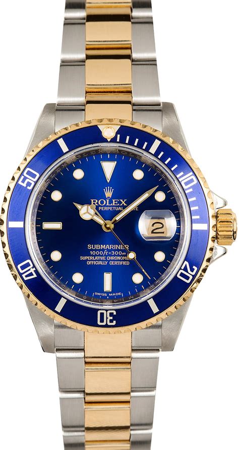 rolex submariner 16613 usato|rolex 16613 price guide.